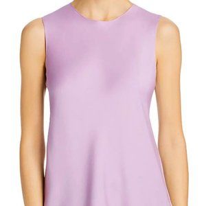 Theory Silk Shell in Bright Lilac Size L